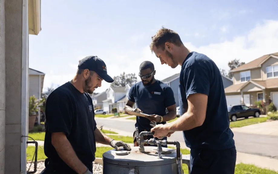 Water Heater Repair in Grenloch, NJ near me